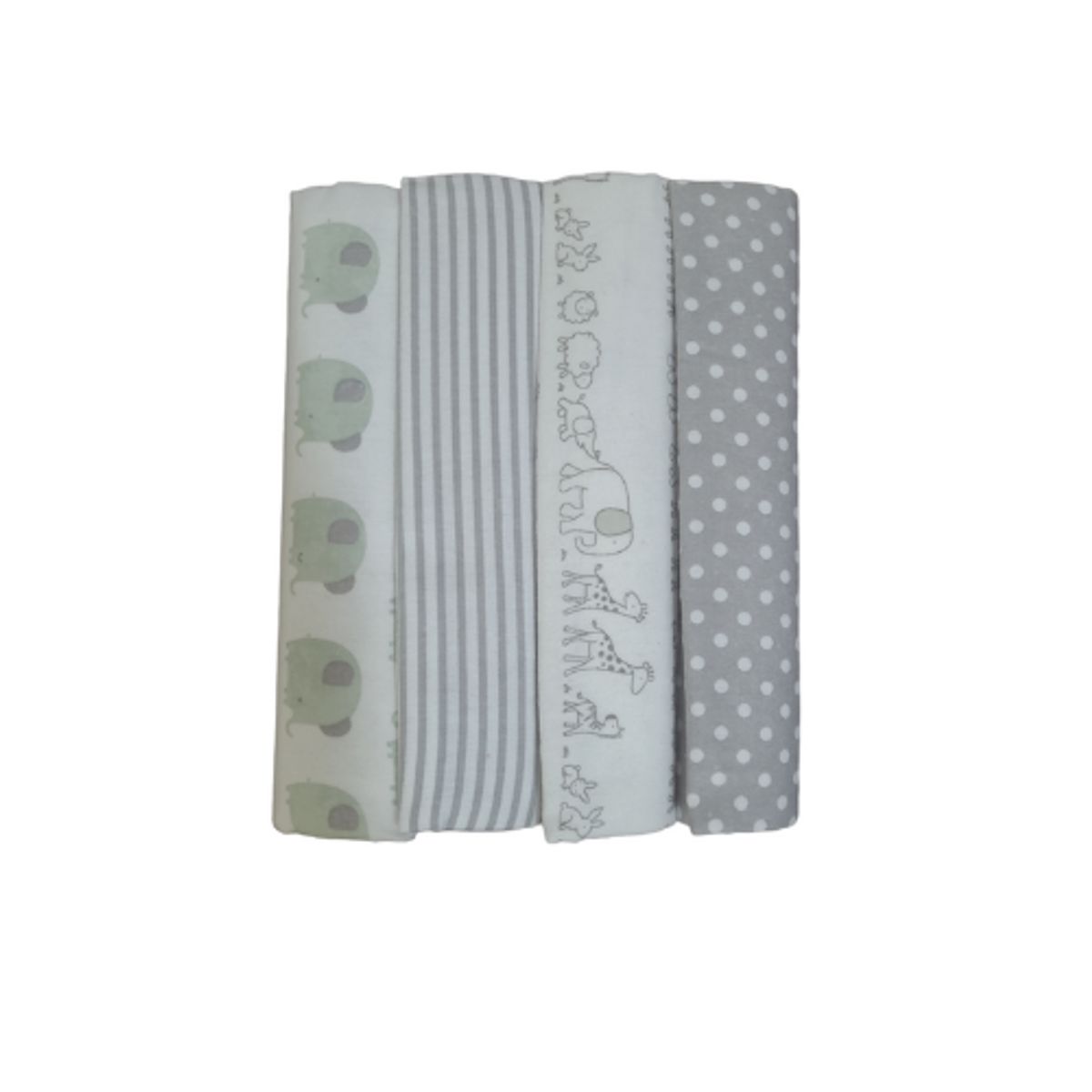 AIMAMA - Mantas Unisex Gris con Blonco