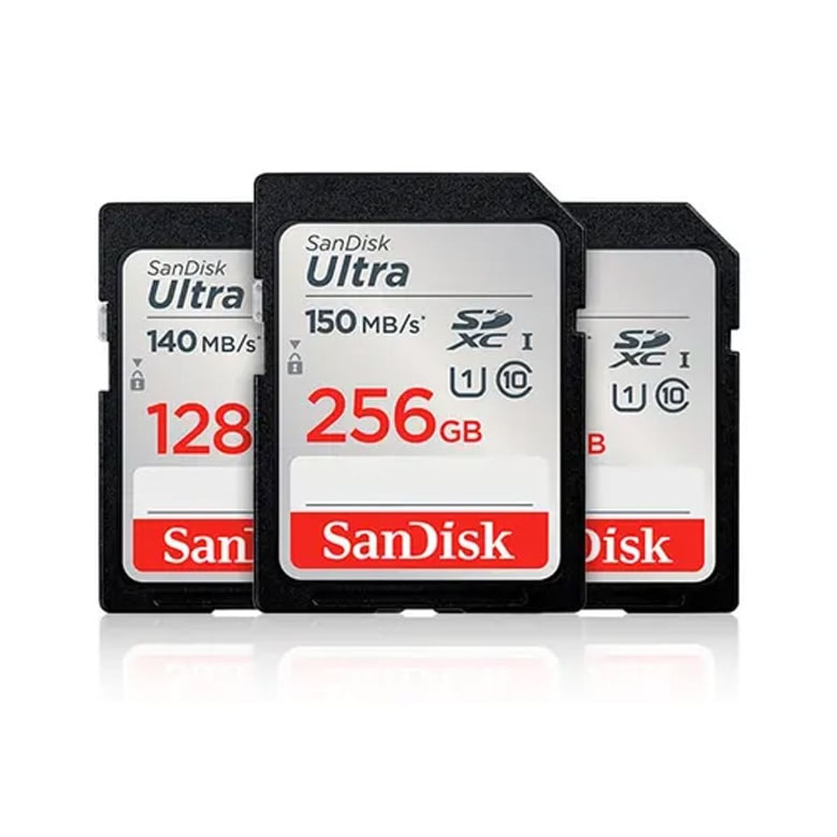 SANDISK - Memoria SDHC Sandisk Clase10 UHS Original 256gb.