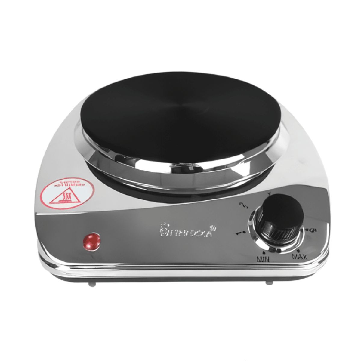 FINEZZA - Cocina Eléctrica Finezza FZ-202D3CH 1 Hornilla