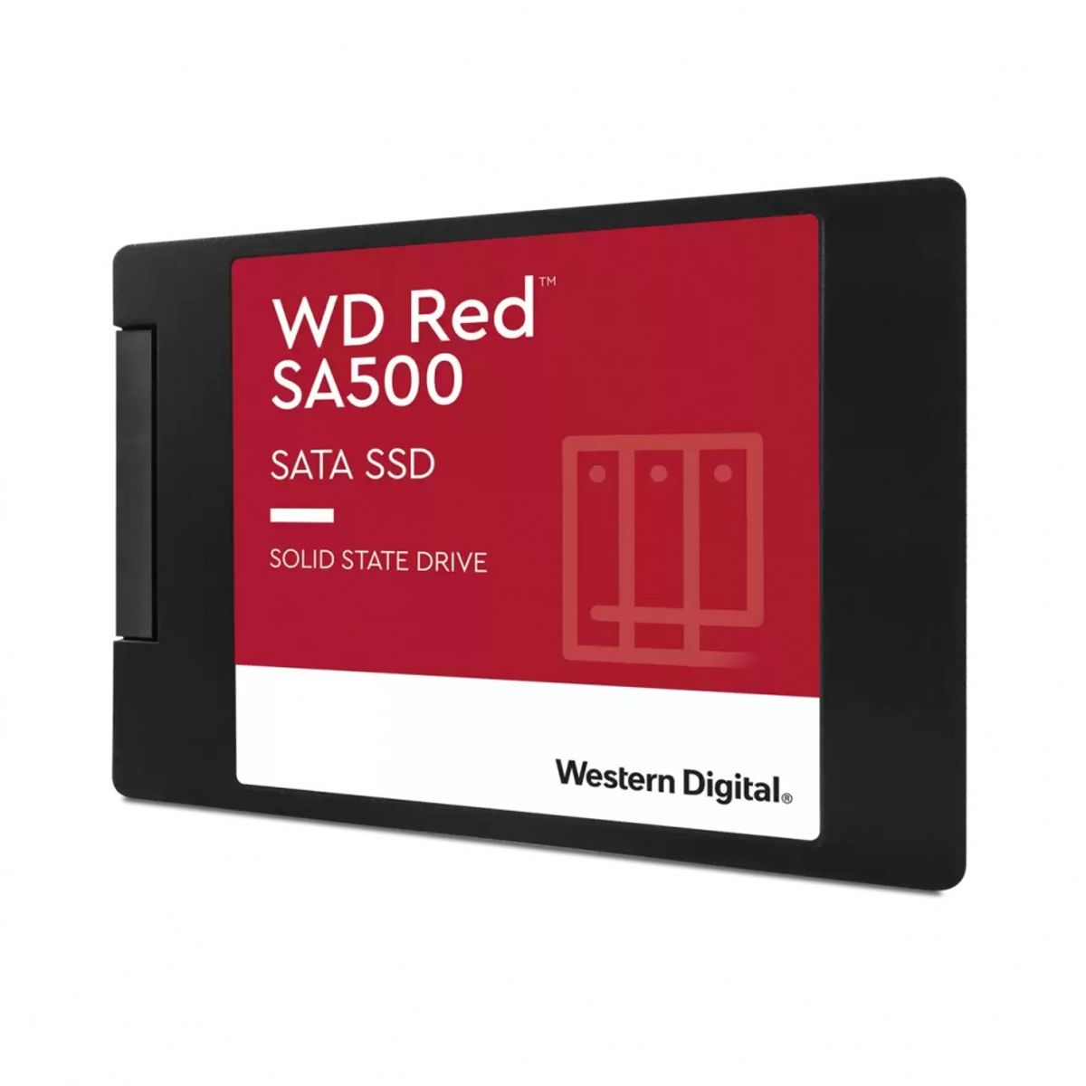 WESTERN DIGITAL - Disco Solido SSD Western Digital SA500 Red 4TB 25 SATA WDS400T2R0A