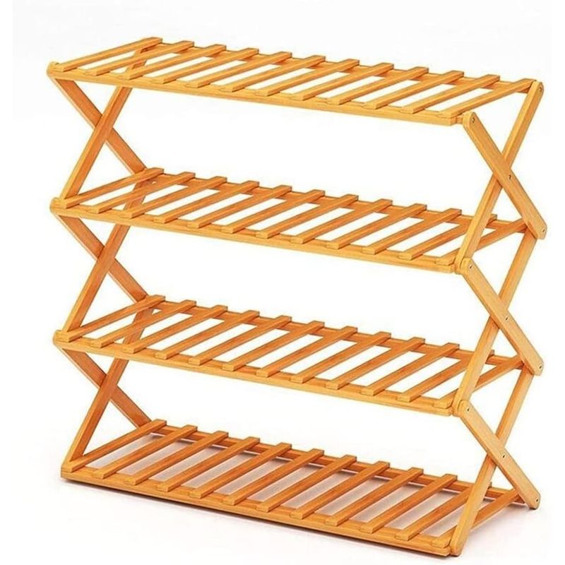 OEM - Zapatera en Forma de X Estante Organizador hasta 12Pares