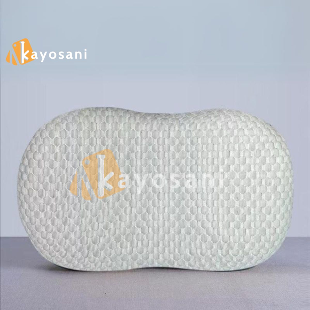 CASATEX - Almohada Viscoelástica Ortopedica Infantil WHITE 55cm x 35cm