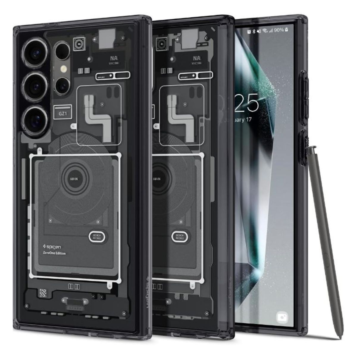 SPIGEN - Case Spigen Zero One Samsung S24 Ultra