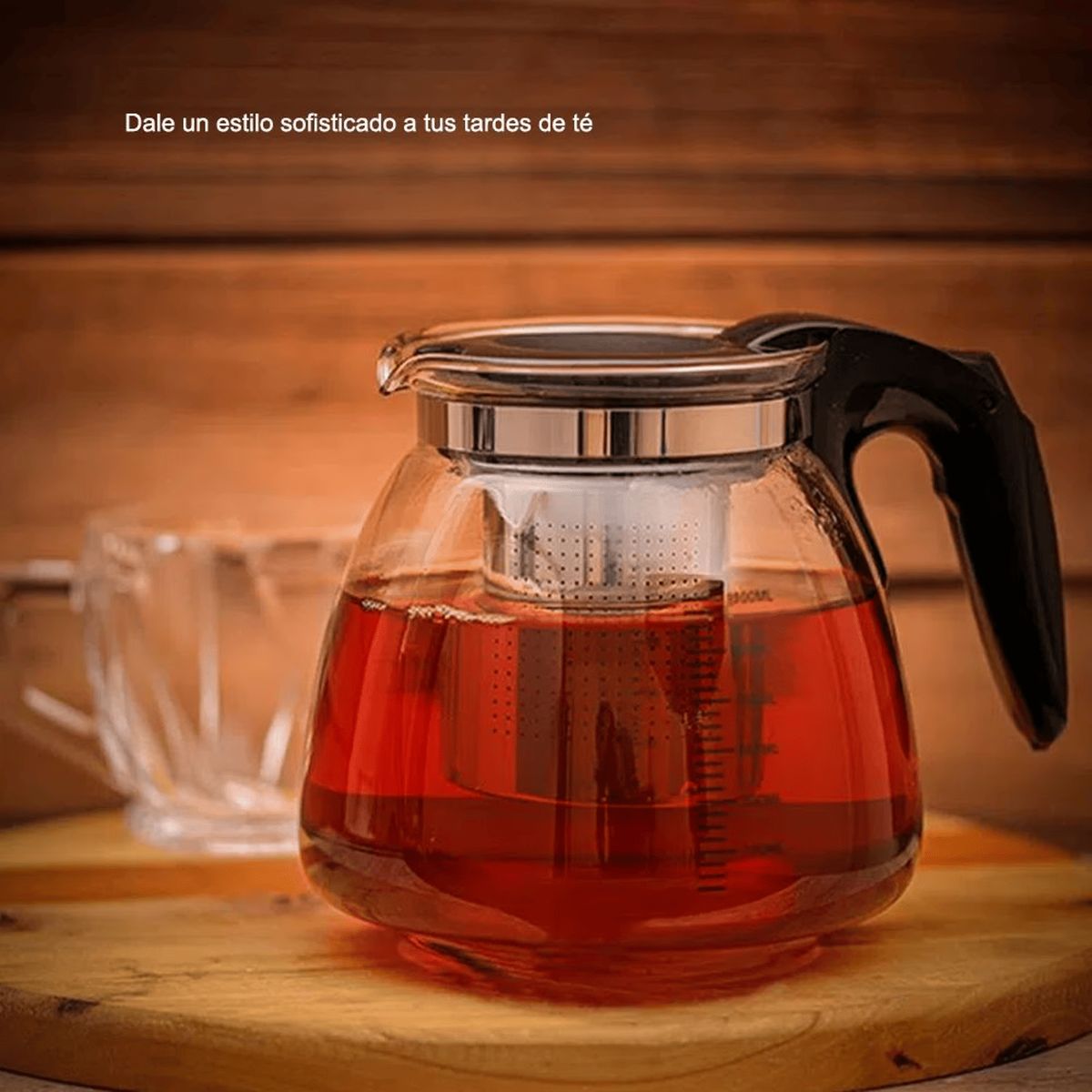 GENERICO - Tetera Infusora de Te 1500ml