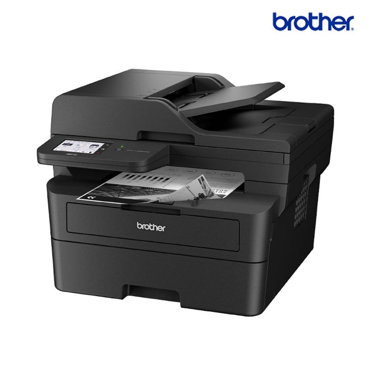 BROTHER - Impresora Multifuncional Laser Monocromático MFC-L2880DW WiFi Duplex