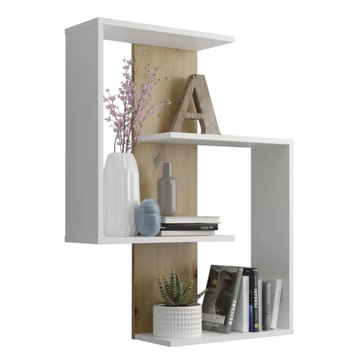 GENERICO - Repisa Flotante Alondra Petrox Home