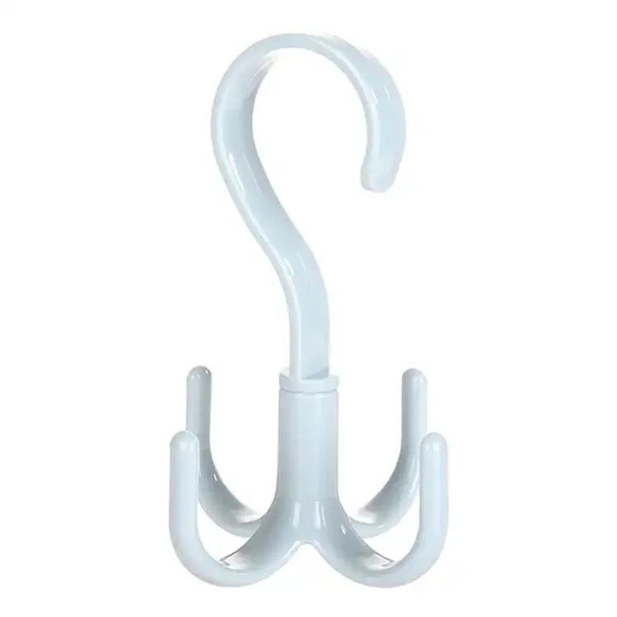 GENERICO - COLGADOR DE 4 PUNTAS MULTIUSO PARA ROPA