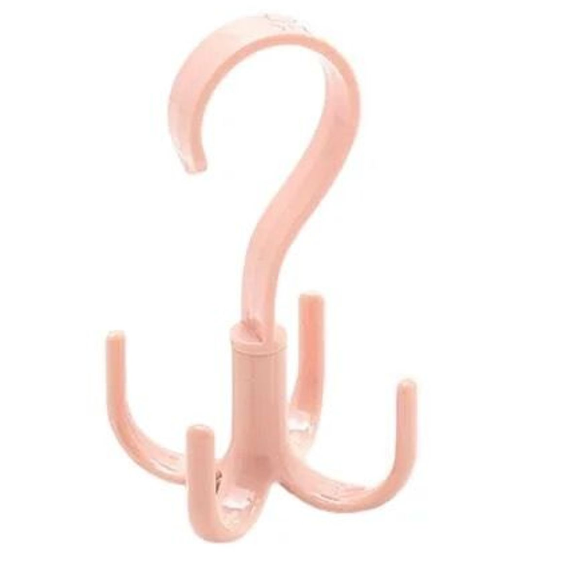 GENERICO - COLGADOR DE 4 PUNTAS MULTIUSO PARA ROPA