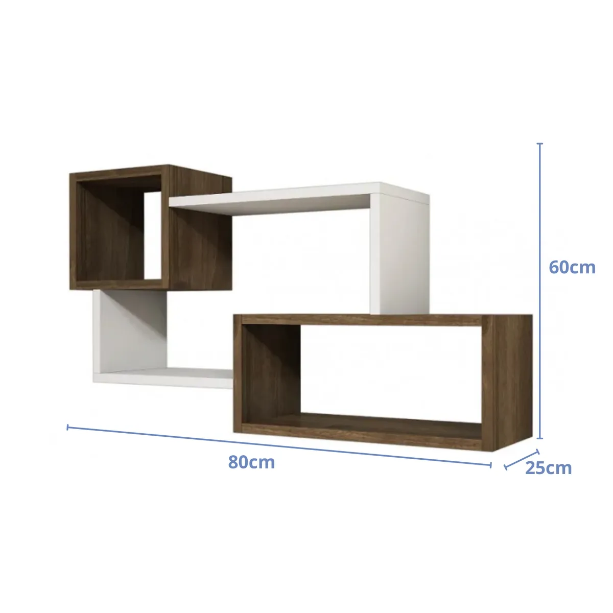 GENERICO - Repisa Estante Flotante Balbino Petrox Home