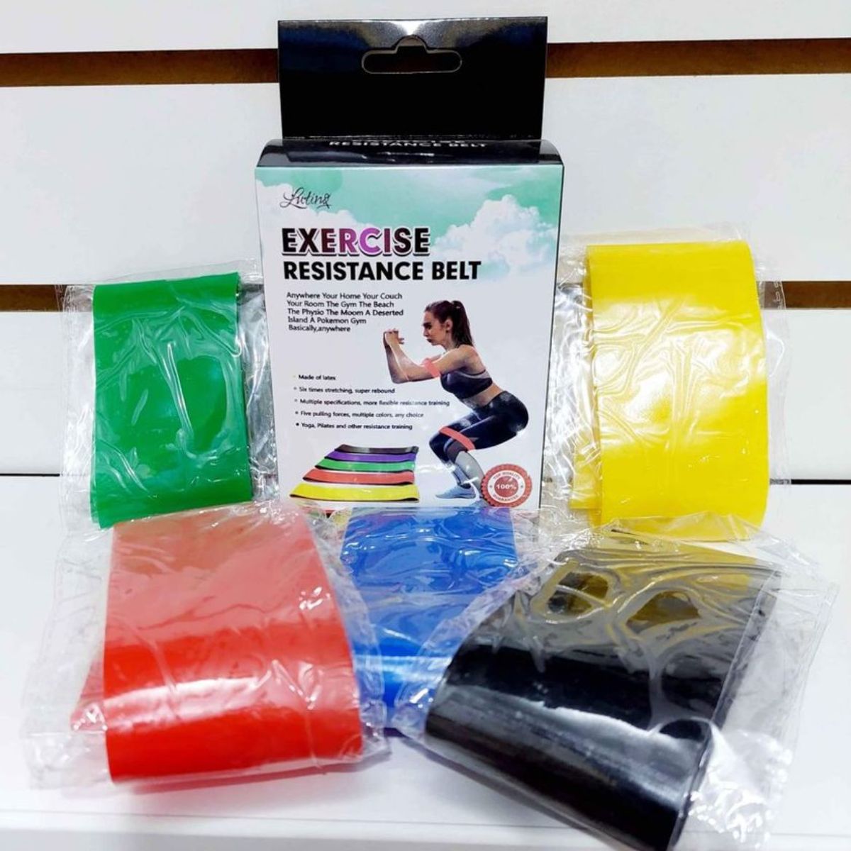 GENERICO - CINTA EJERCICO DURADERO