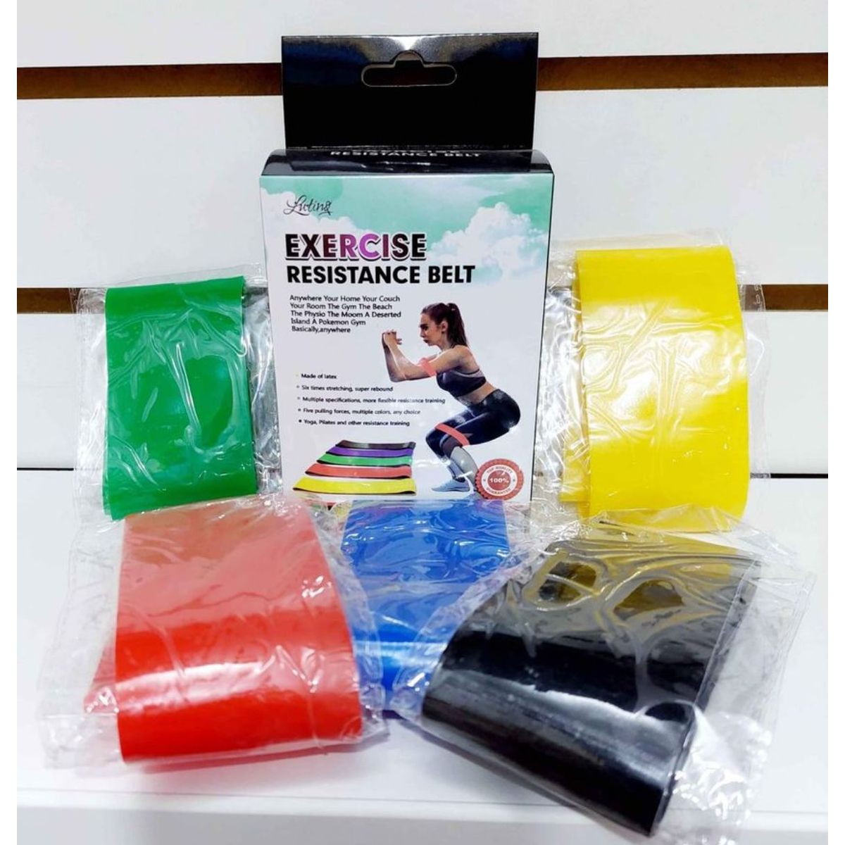 GENERICO - CINTA EJERCICO DURADERO