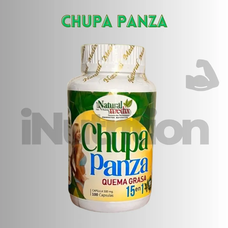 GENERICO - Chupa Panza 100 Cápsulas