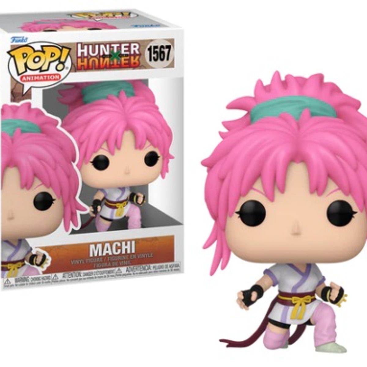 FUNKO - POP ANIMATION HUNTER X HUNTER - MACHI KOMACINE 1567