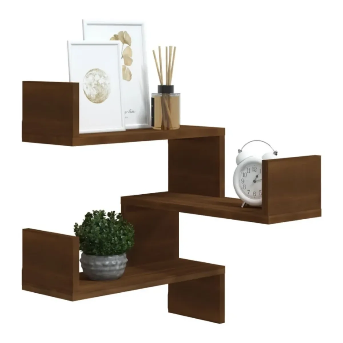 GENERICO - Repisa Estante Flotante Barca