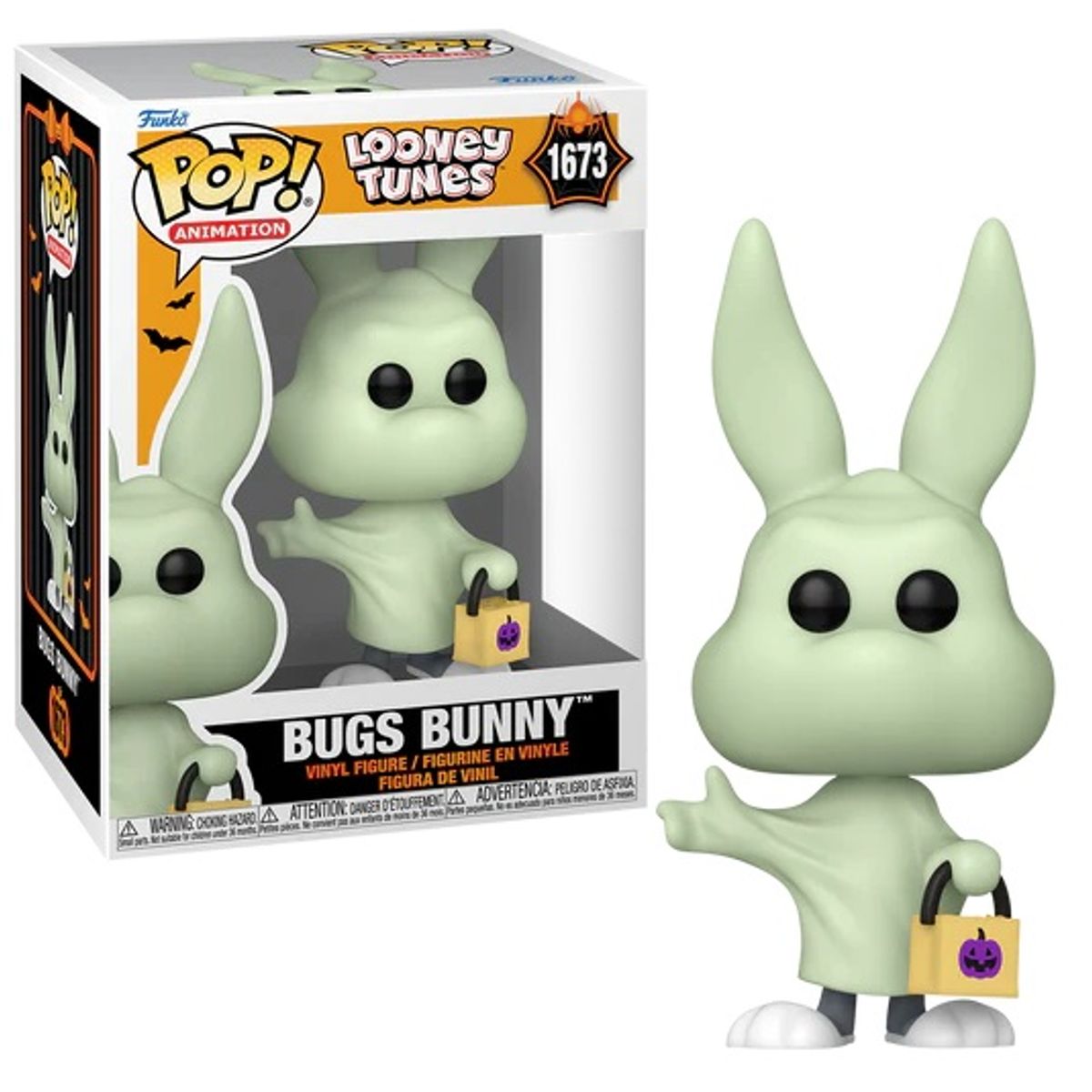 FUNKO - POP TELEVISION LOONEY TUNES - HALLOWEEN BUGS BUNNY GHOST 1673