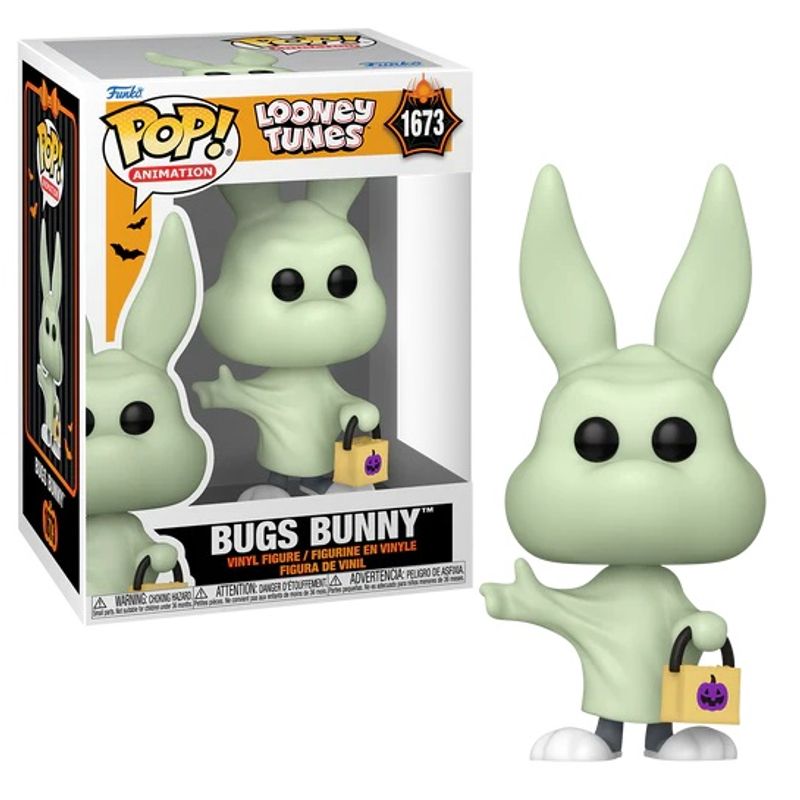 FUNKO - POP TELEVISION LOONEY TUNES - HALLOWEEN BUGS BUNNY GHOST 1673