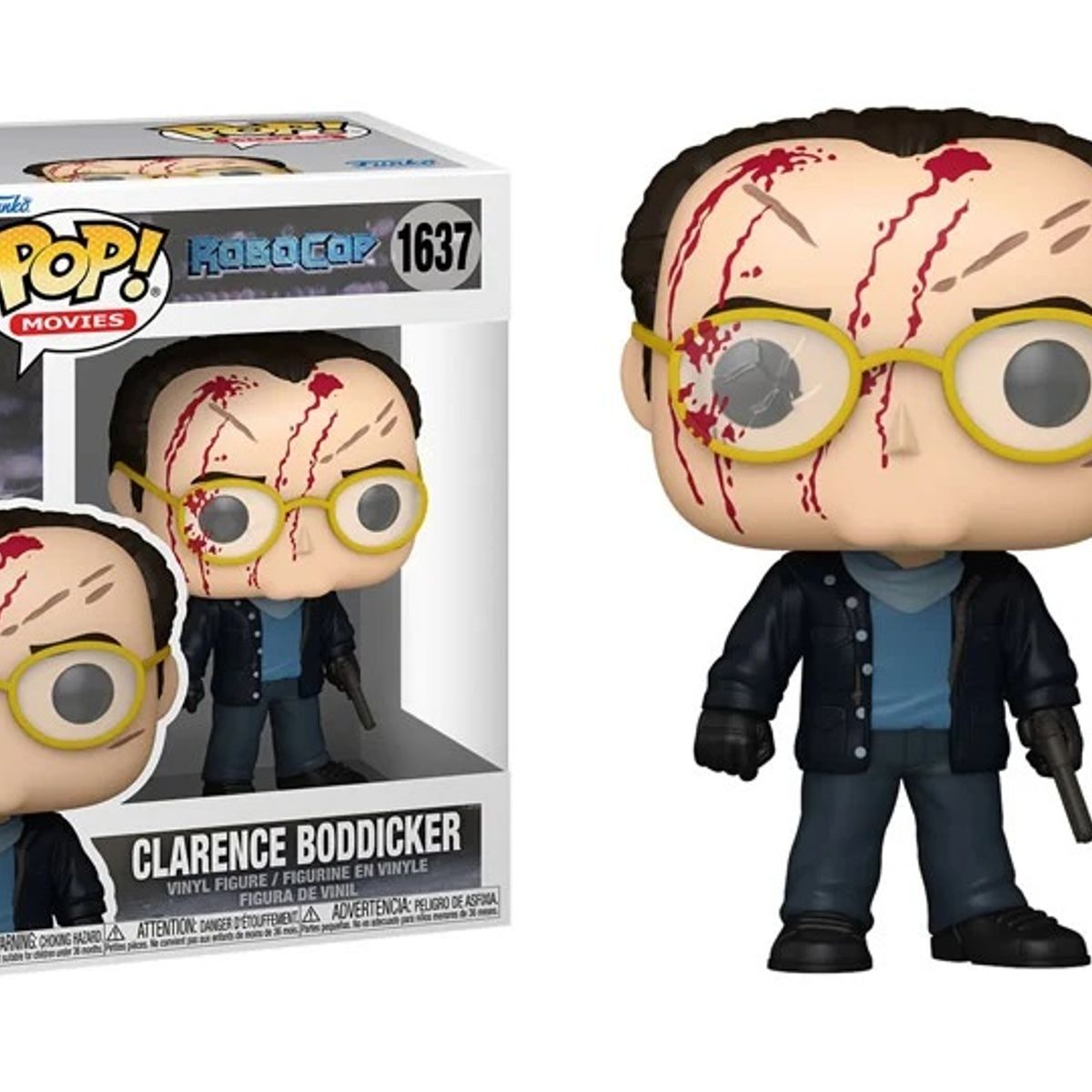 FUNKO - POP MOVIES ROBOCOP - CLARENCE BODDICKER 1637