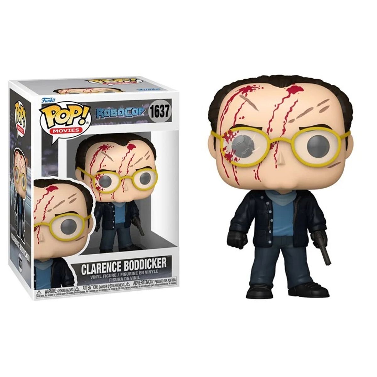 FUNKO - POP MOVIES ROBOCOP - CLARENCE BODDICKER 1637