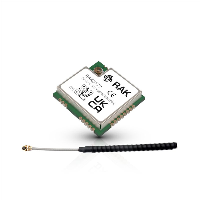 GENERICO - Modulo Lora Lorawan Rak3172 Au915-928mhz + Antena - RAKwireless
