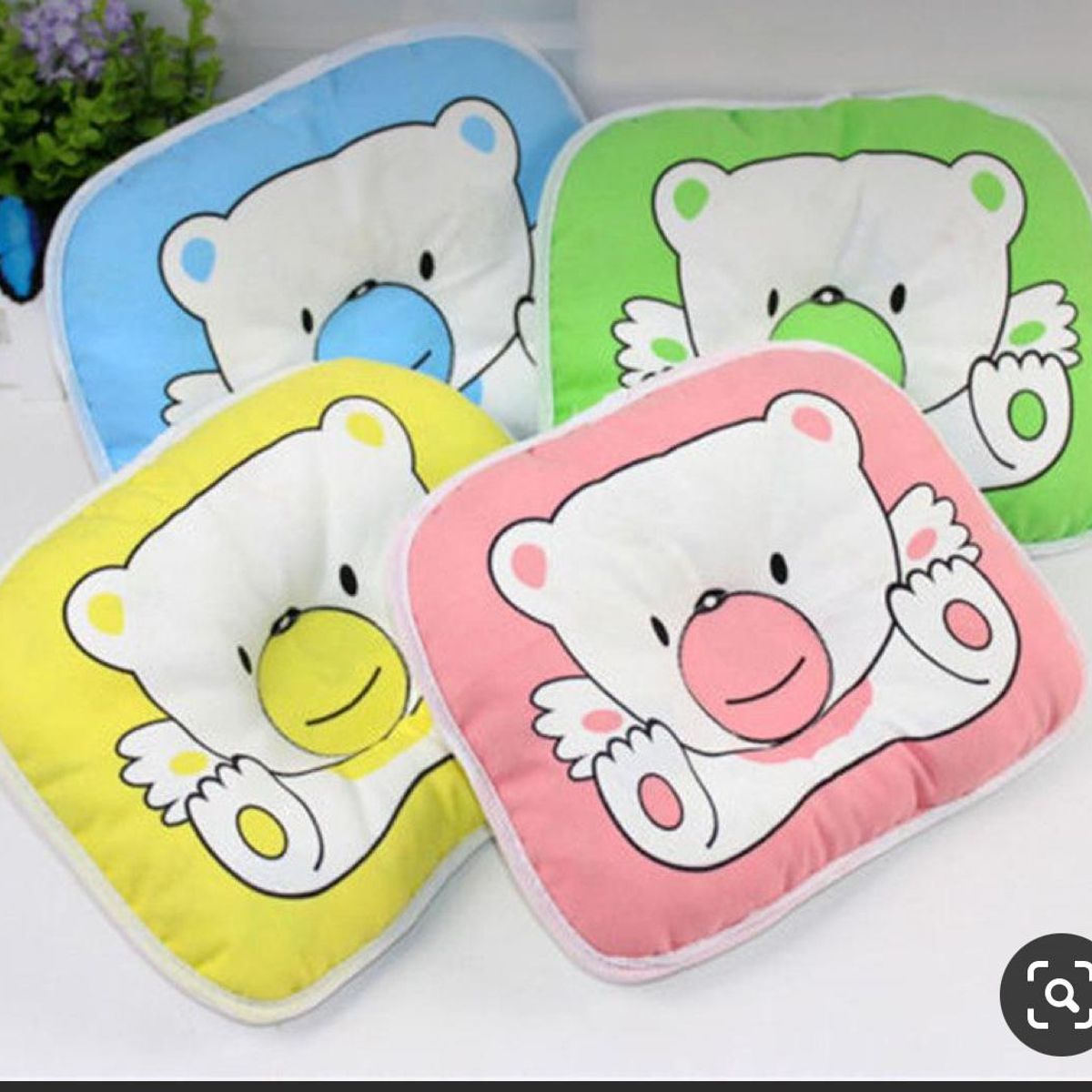 GENERICO - ALMOHADAS DE BEBE DIVERTIDO