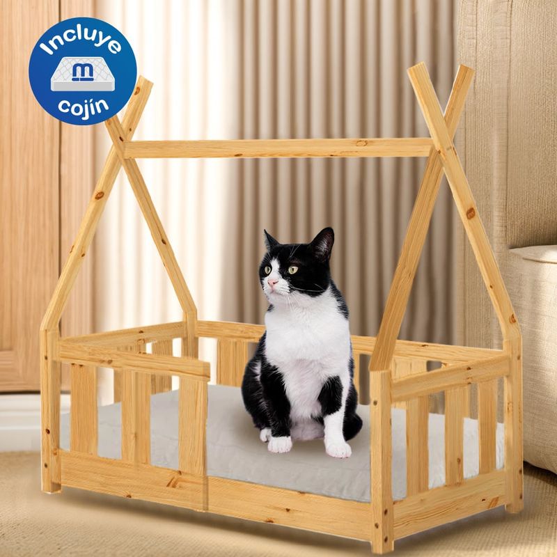 MOVENDA - Cama para mascotas Sami Talla XS 55x40 Movenda