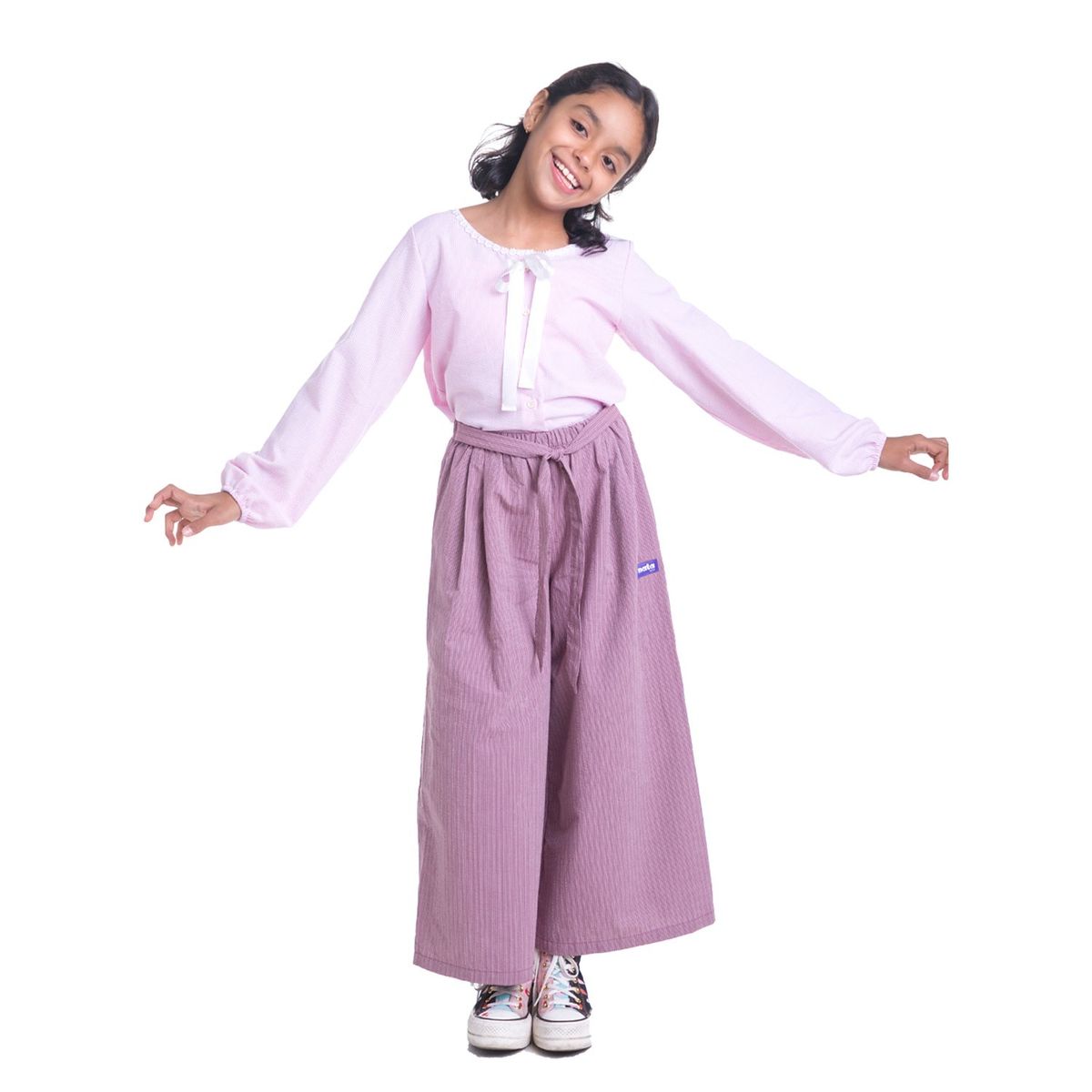 NATA COTON - BLUSA COQUETTE ROSADO