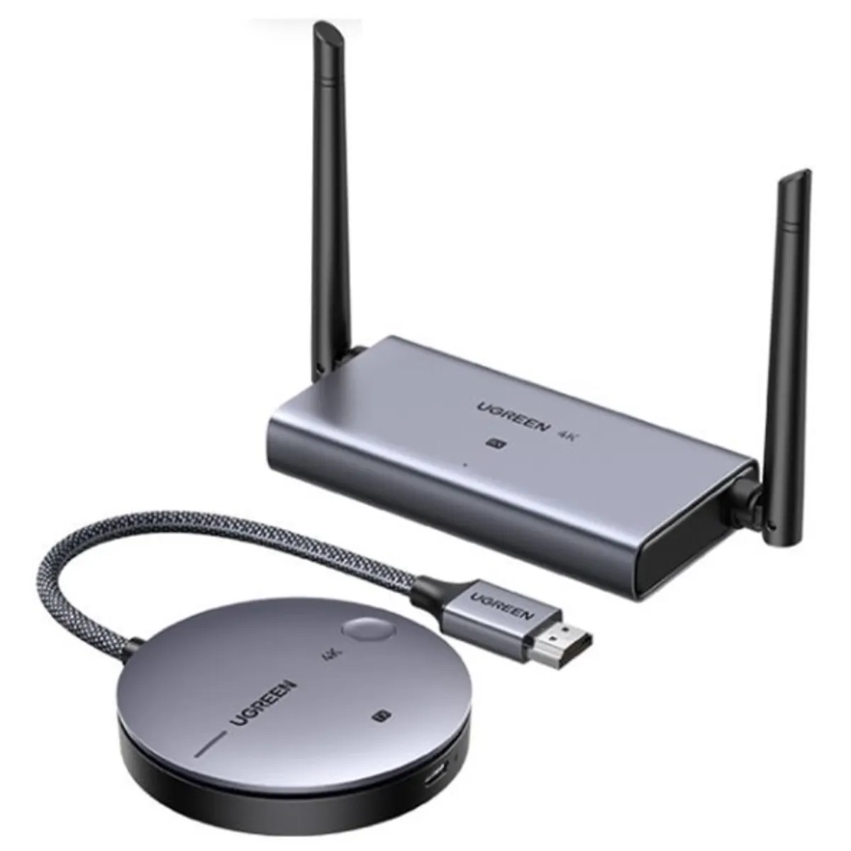 UGREEN - Kit Extensor HDMI Transmisor Receptor Inalámbrico 5G CM586 - 90909A