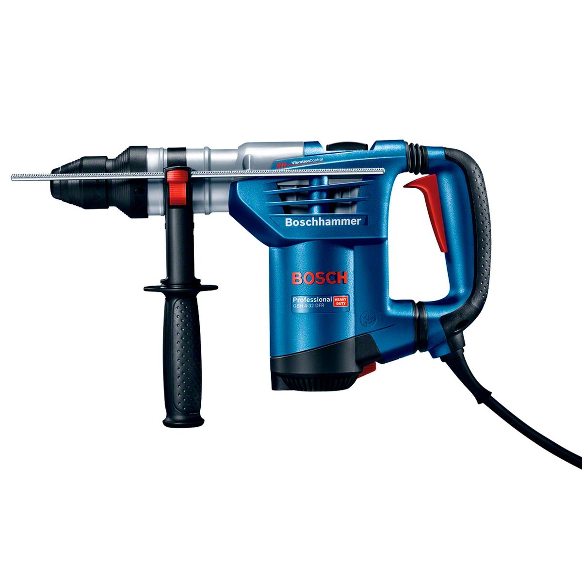 BOSCH - Rotomartillo Bosch Gbh 4-32 DFR 900w 5 Jouls Aleman Industrial