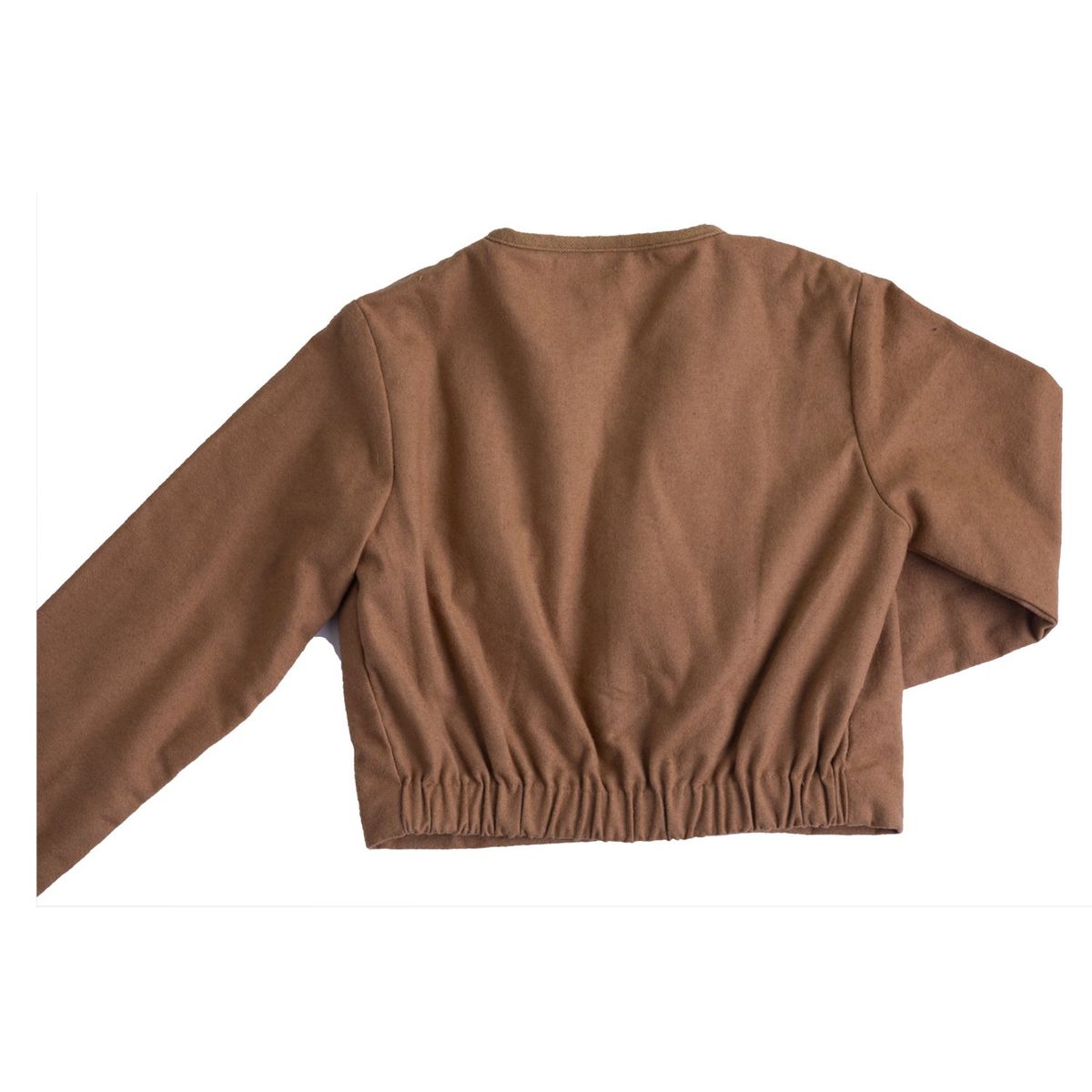 NATA COTON - CASACA FRANELA CAMELLO