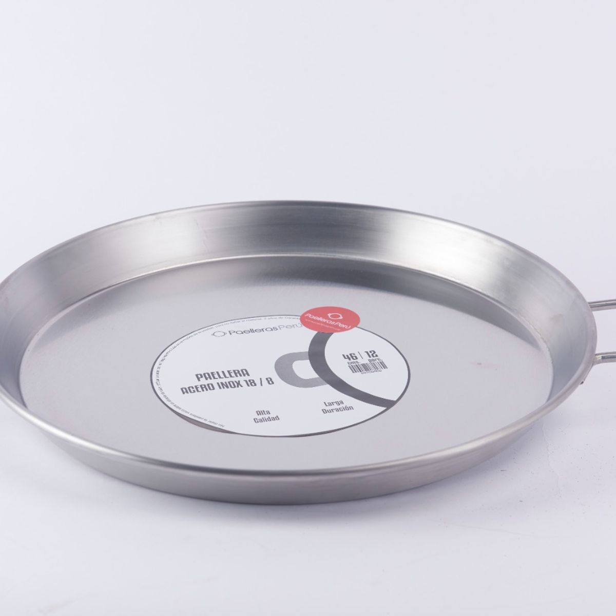 GENERICO - Paellera inoxidable 46 cm PAELLERAS PERU
