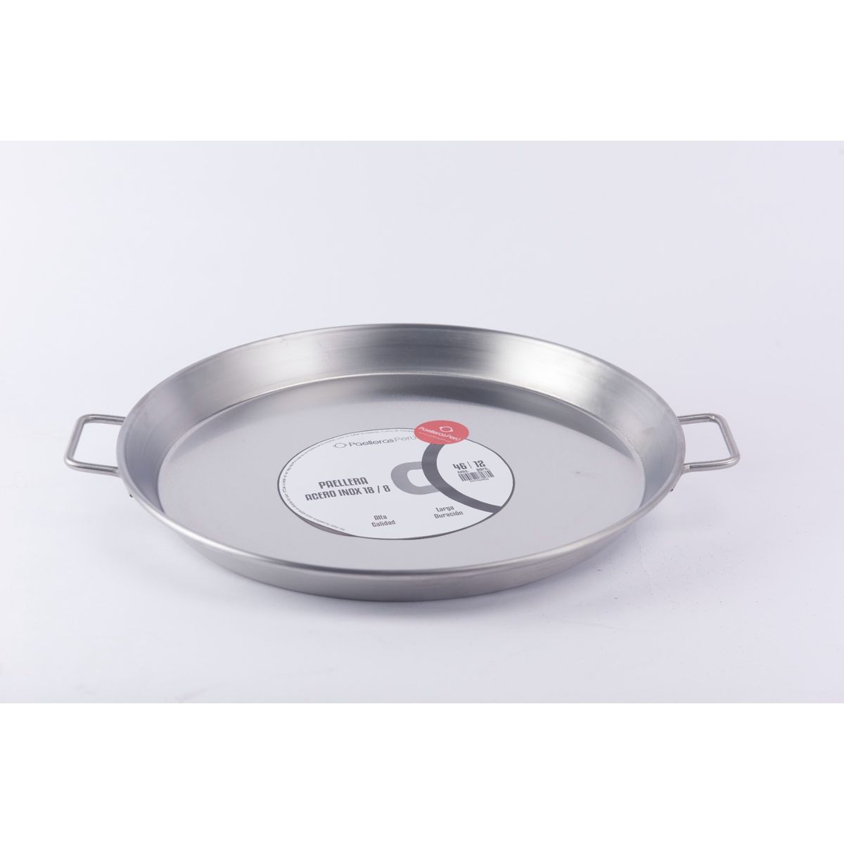 GENERICO - Paellera inoxidable 46 cm PAELLERAS PERU