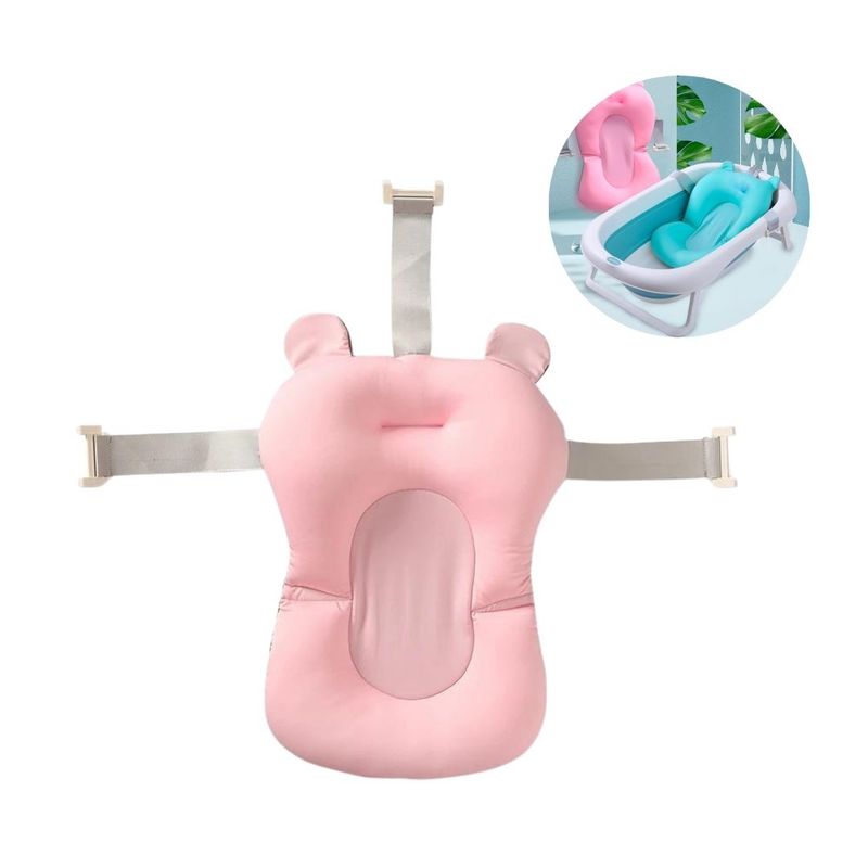 GENERICO - Cojín de Bañera para Bebes Niñas