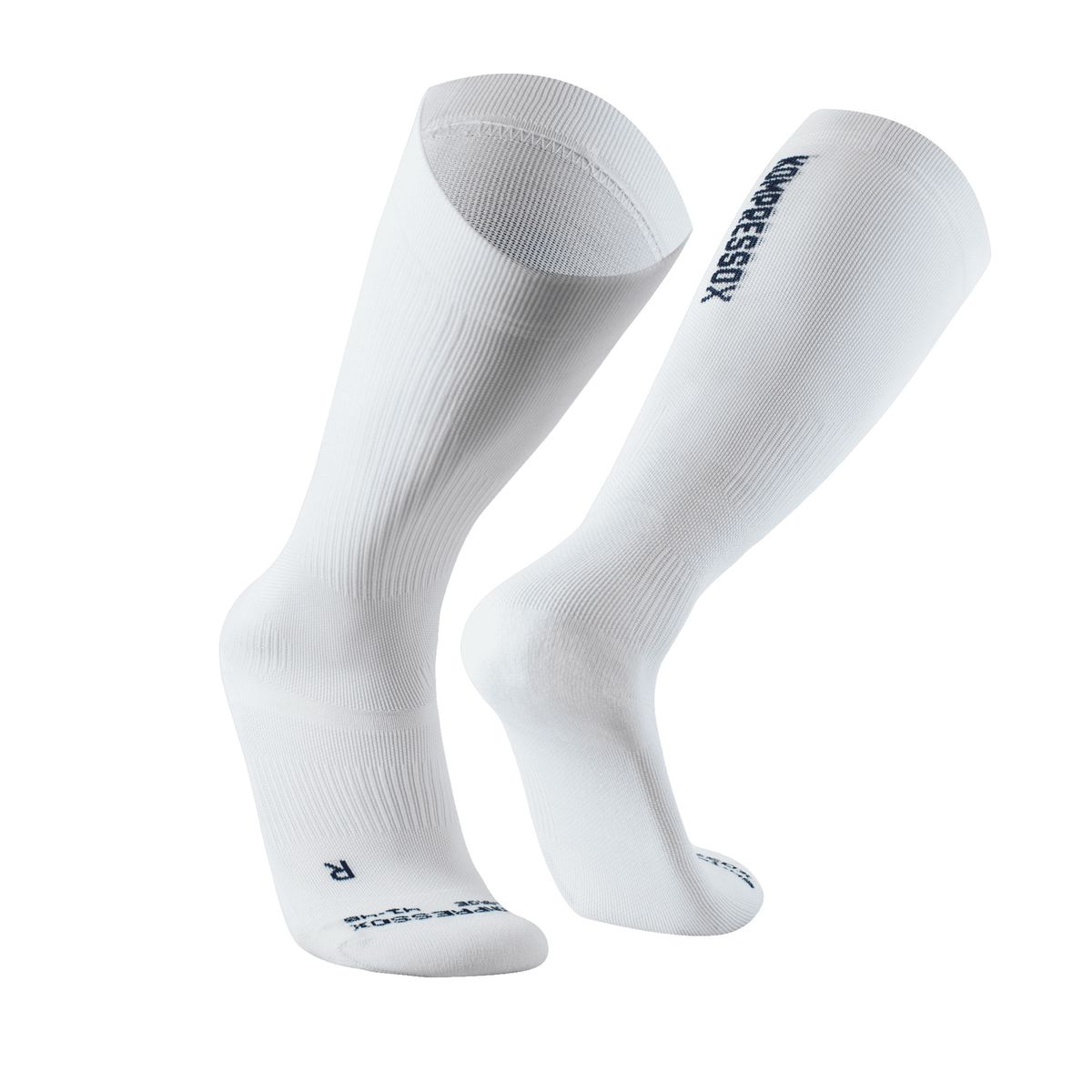 SILVERA NANOTECH - Medias de compresión 20-30 mmHg running voley futbol gym para varices