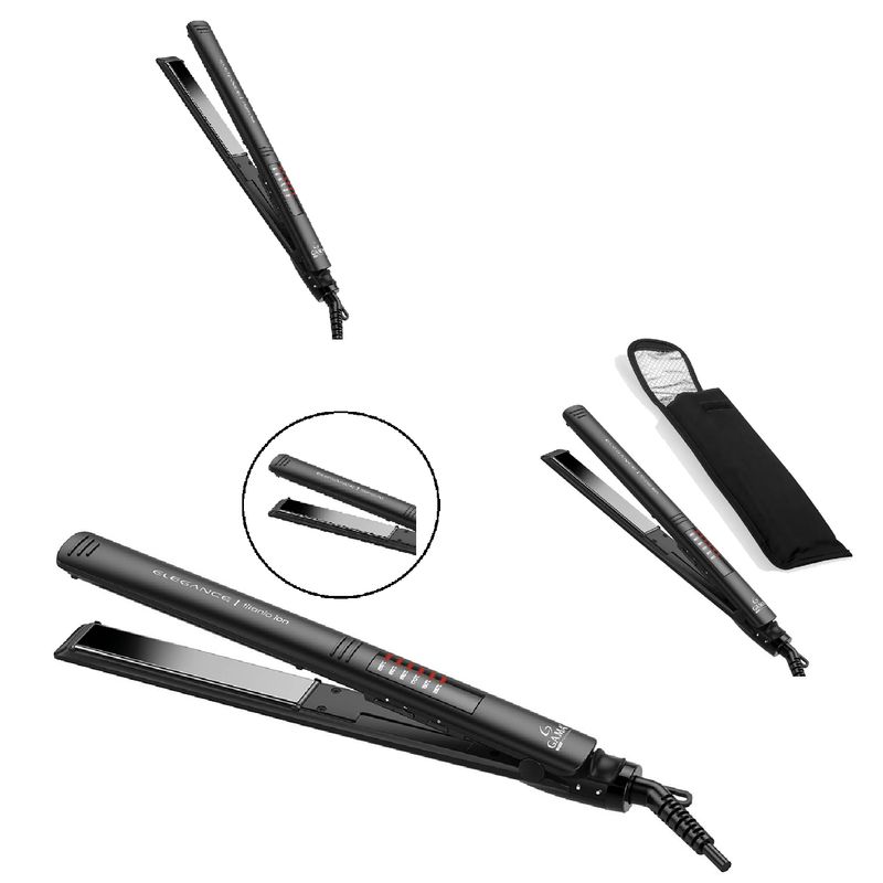 GAMA - Alizador Elegance Led Titanio 220V Gama -Negro