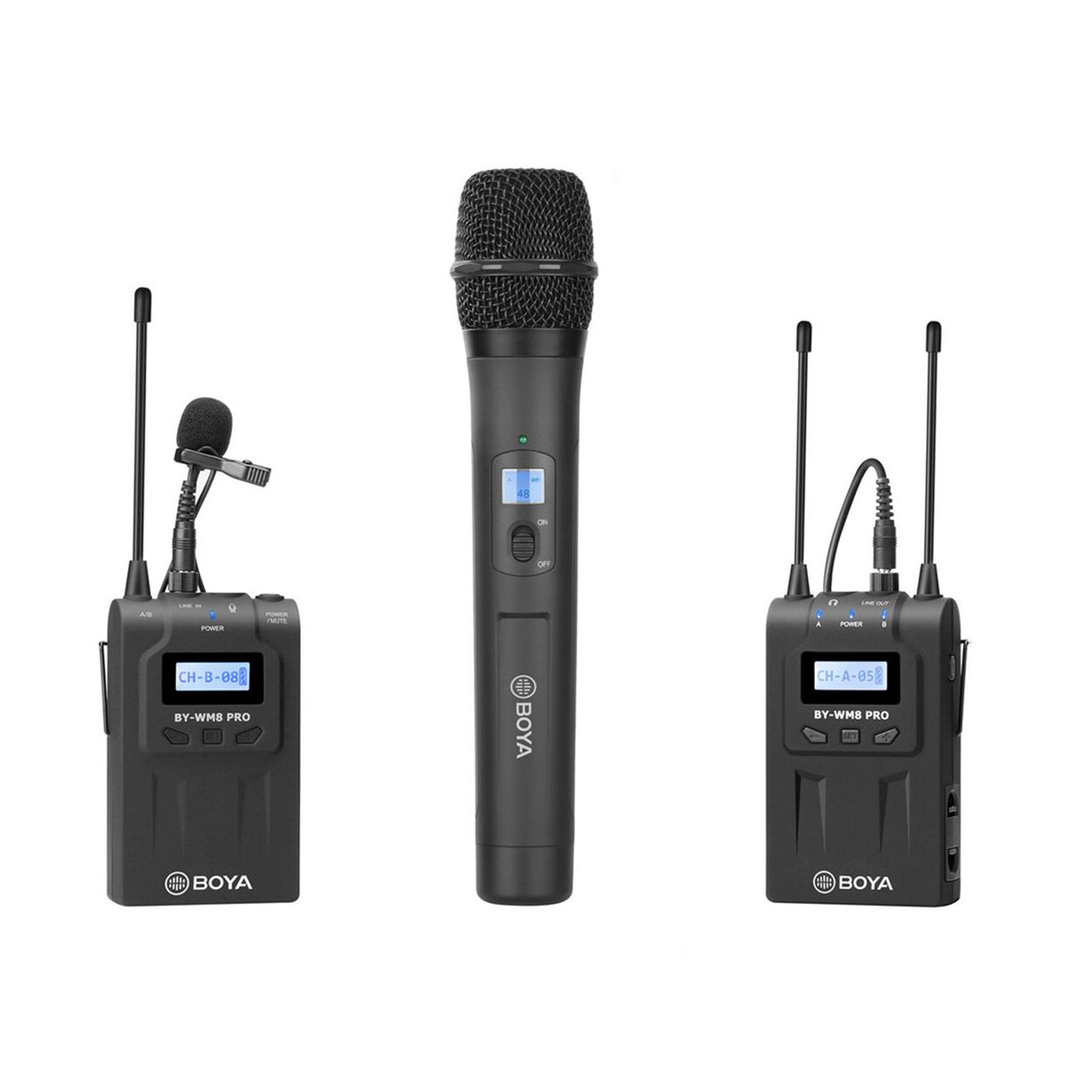 BOYA - Microfono inalámbrico Boya WM8 PRO K4 - original