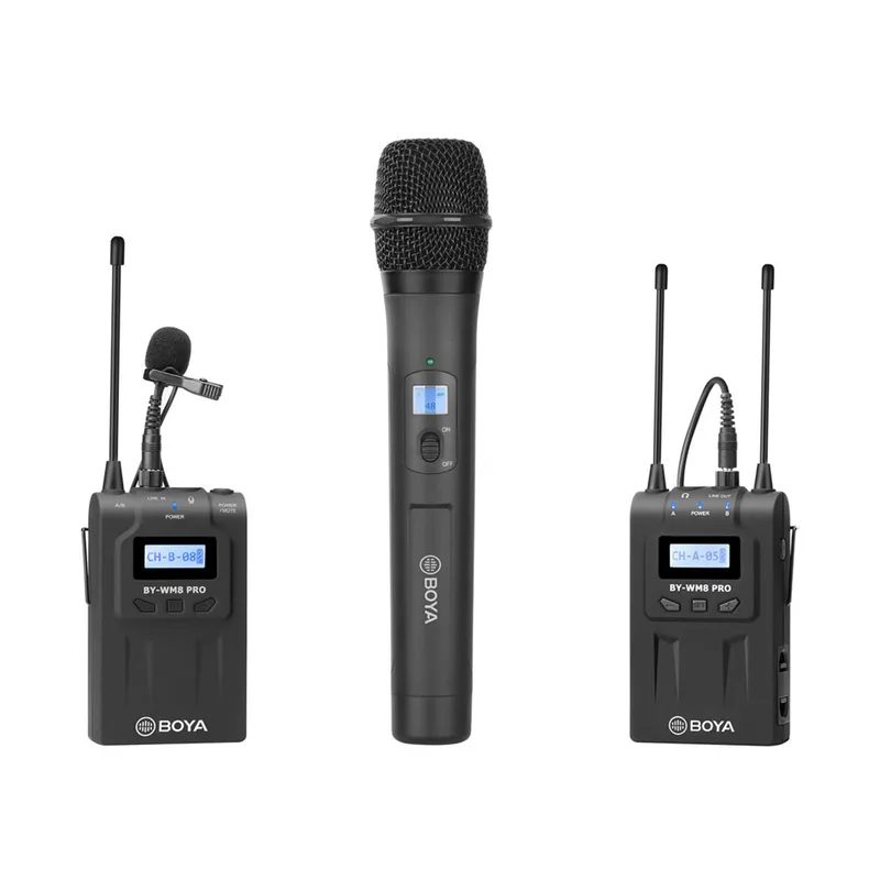 BOYA - Microfono inalámbrico Boya WM8 PRO K4 - original