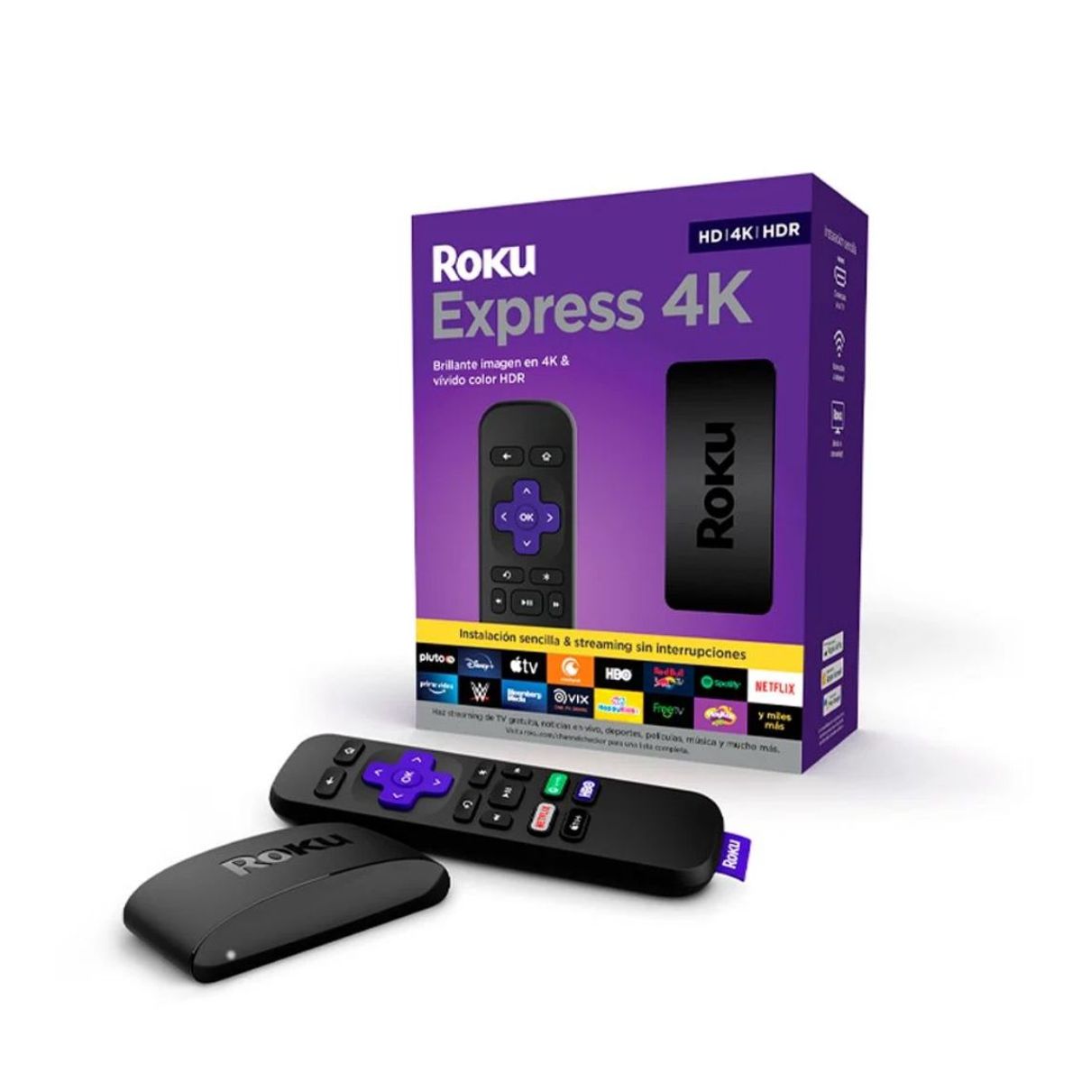 ROKU - Roku Express 4K  1GB