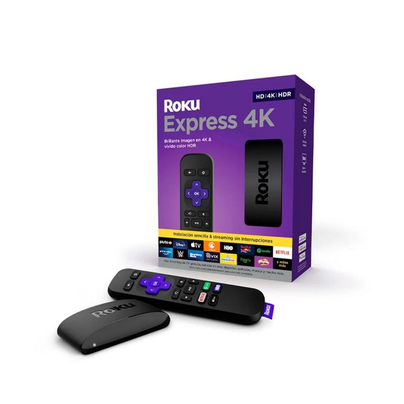 ROKU - Roku Express 4K  1GB