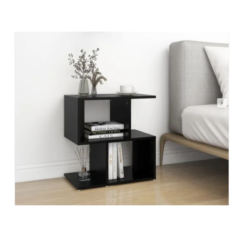 NACION MUEBLES - Velador Estante Fio negro