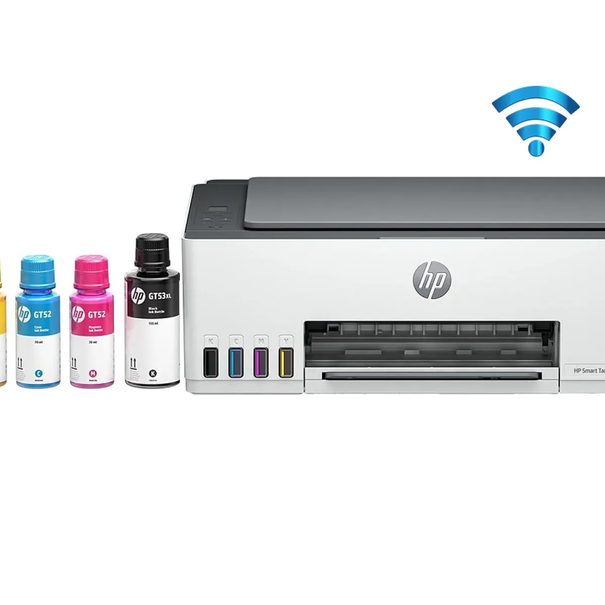 HP - Impresora HP Smart Tank 580  Multifuncional Wifi