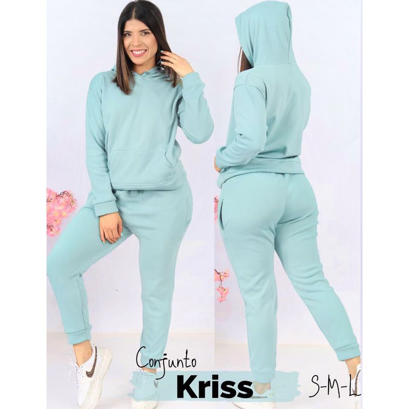 GENERICO - CONJUNTO KRISS ROQUE AFRANELADO