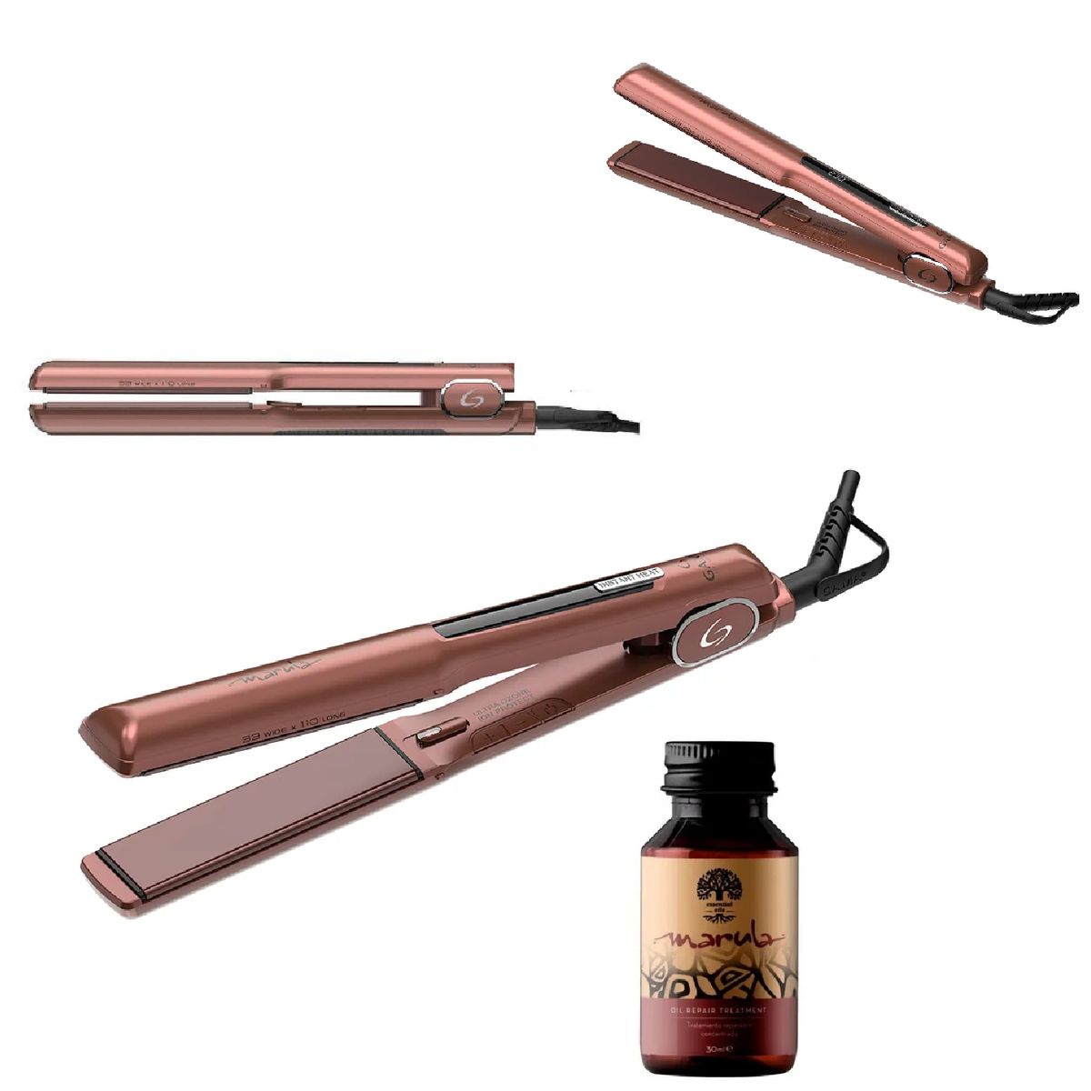 GAMA - Pack Alisador Gama Starlight Digital 5D Marula Oil