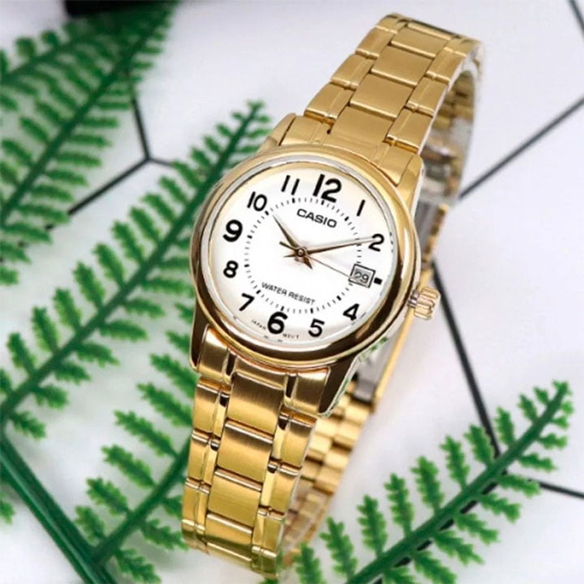 CASIO - Reloj Casio LTP-V002G-7B Mujer