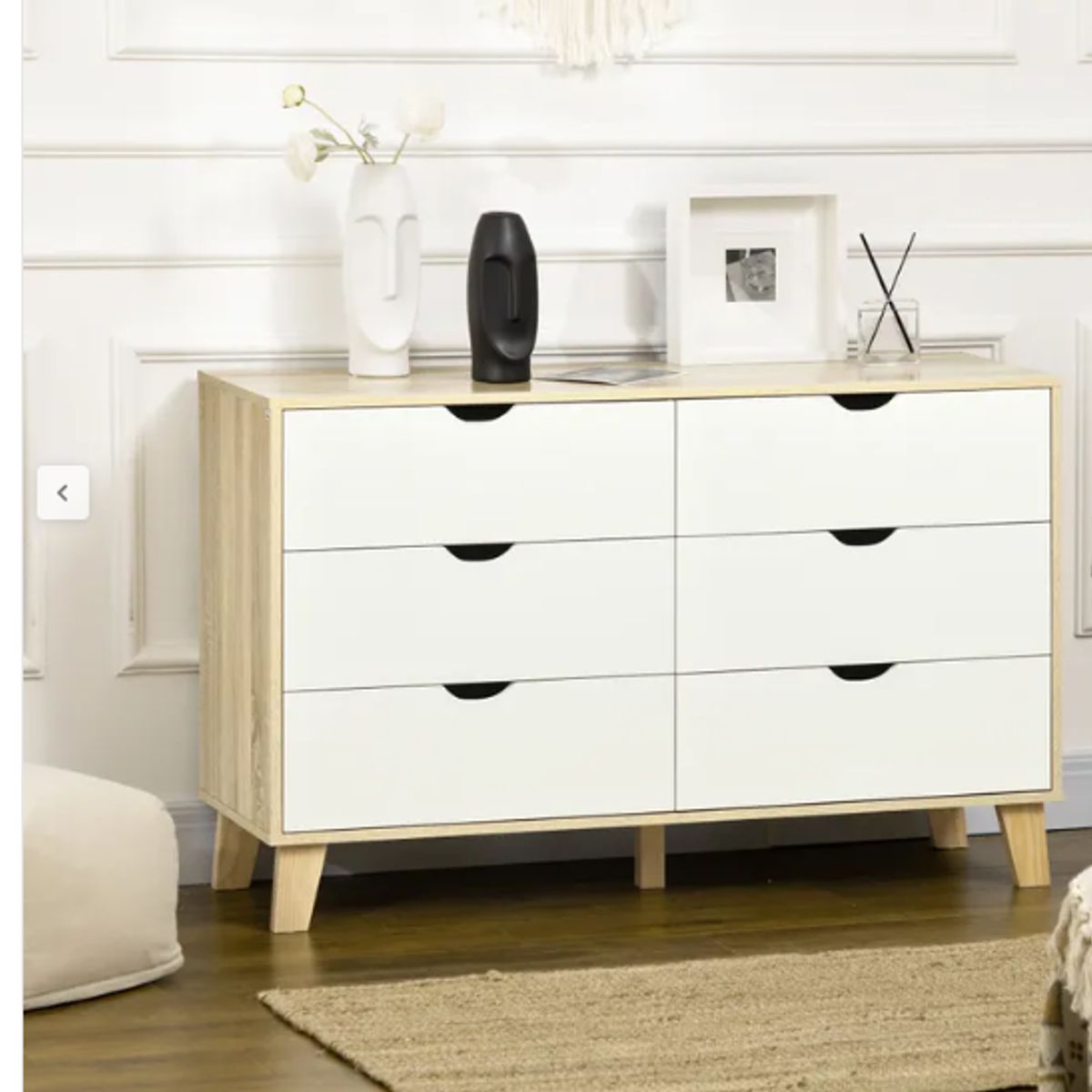 NACION MUEBLES - Cómoda Feid Minimalista