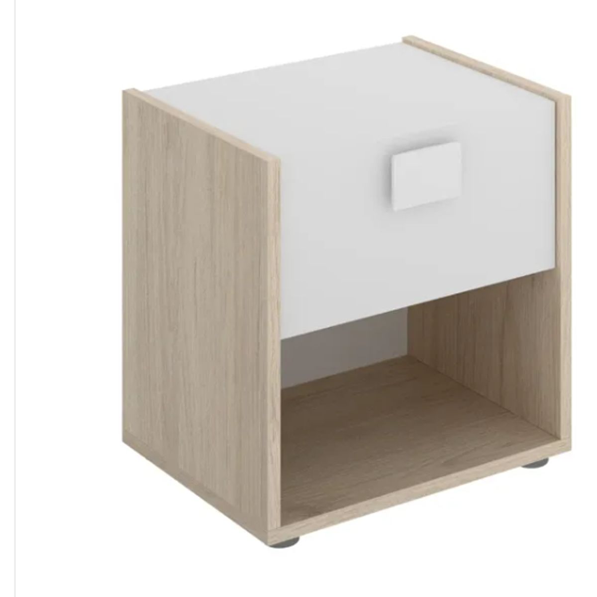 NACION MUEBLES - Velador Mica Rústico