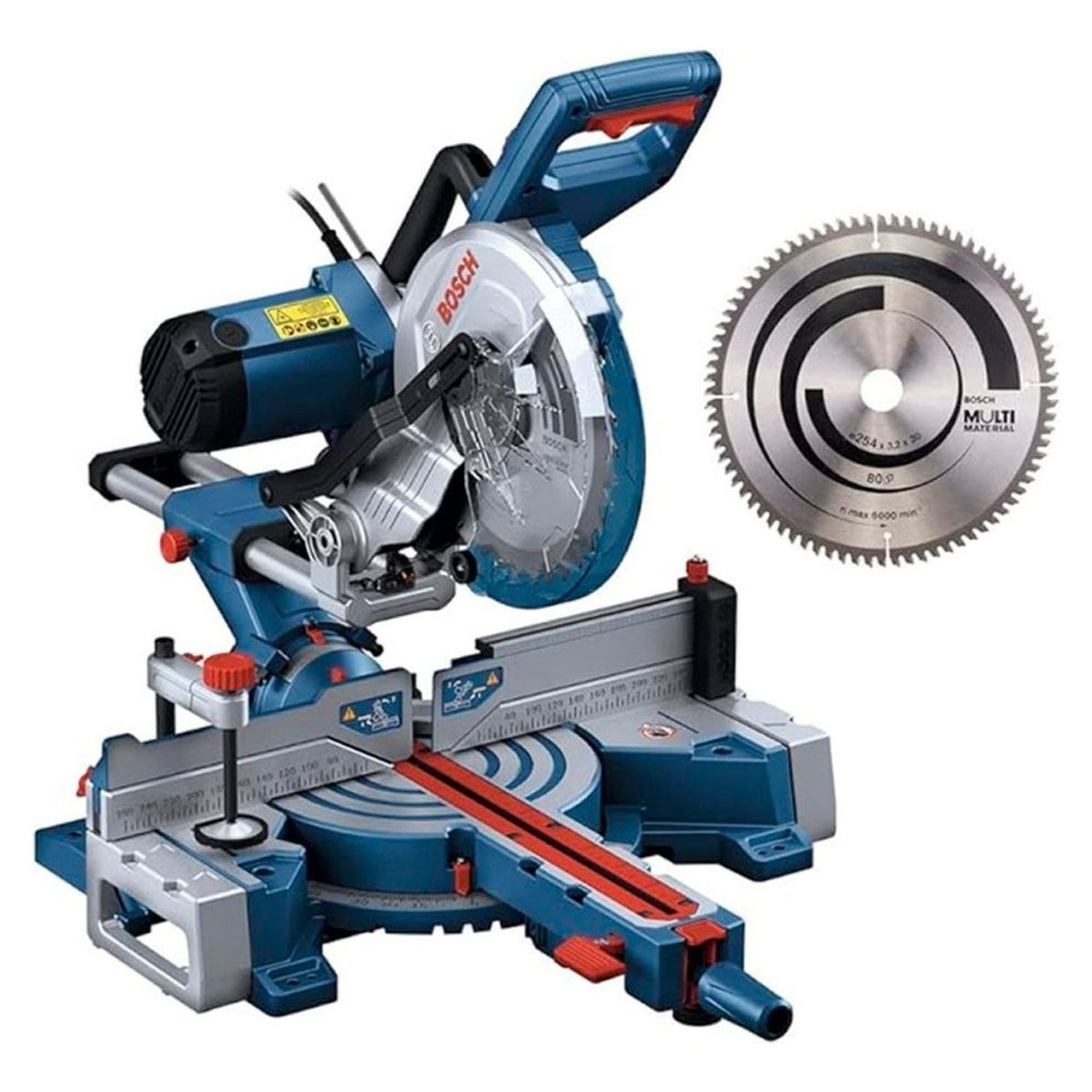 BOSCH - Sierra Ingleteadora Bosch Telescópica  10" GCM 254 D