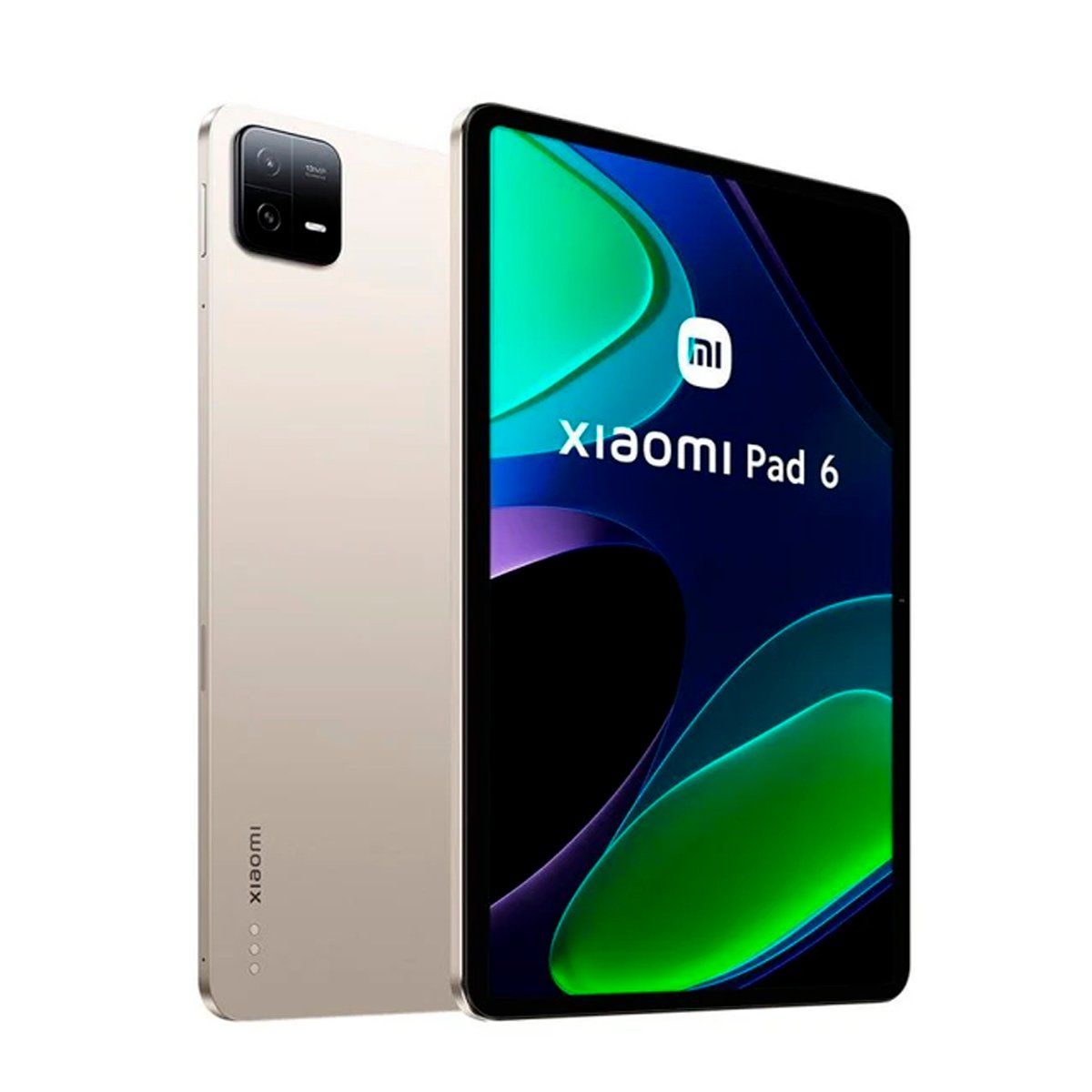 XIAOMI - Xiaomi Pad 6 8GB+256GB Gold + Lápiz Smart Pen 2da Generación