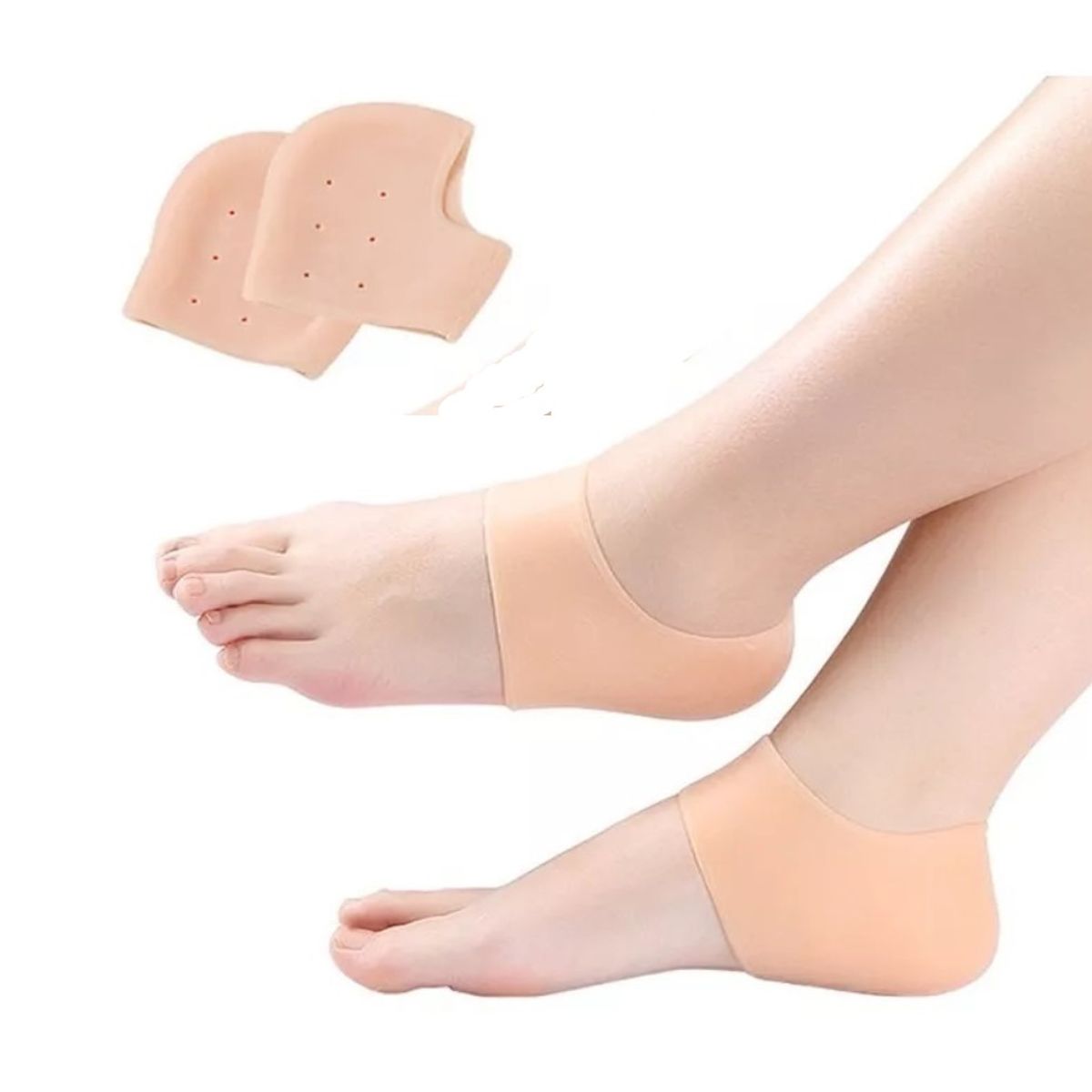 GENERICO - Talonera en Gel Anti ampolla 1 par