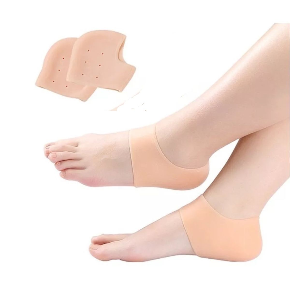 GENERICO - Talonera en Gel Anti ampolla 1 par