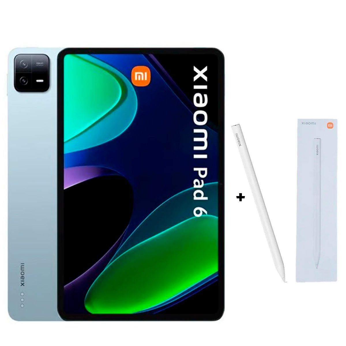 XIAOMI - Xiaomi Pad 6 8GB+256GB Mist Blue + Lápiz Smart Pen 2da Generación